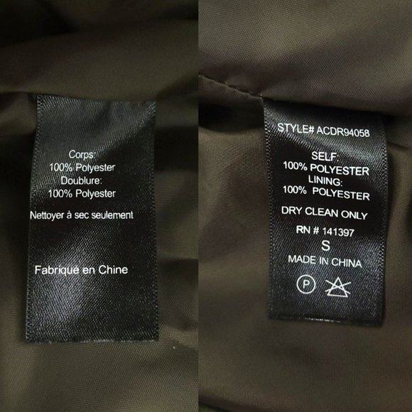 ASTR The Label Green Faux Suede Mini Dress Womens Sz S Sleeveless Slash Pockets - Picture 12 of 12